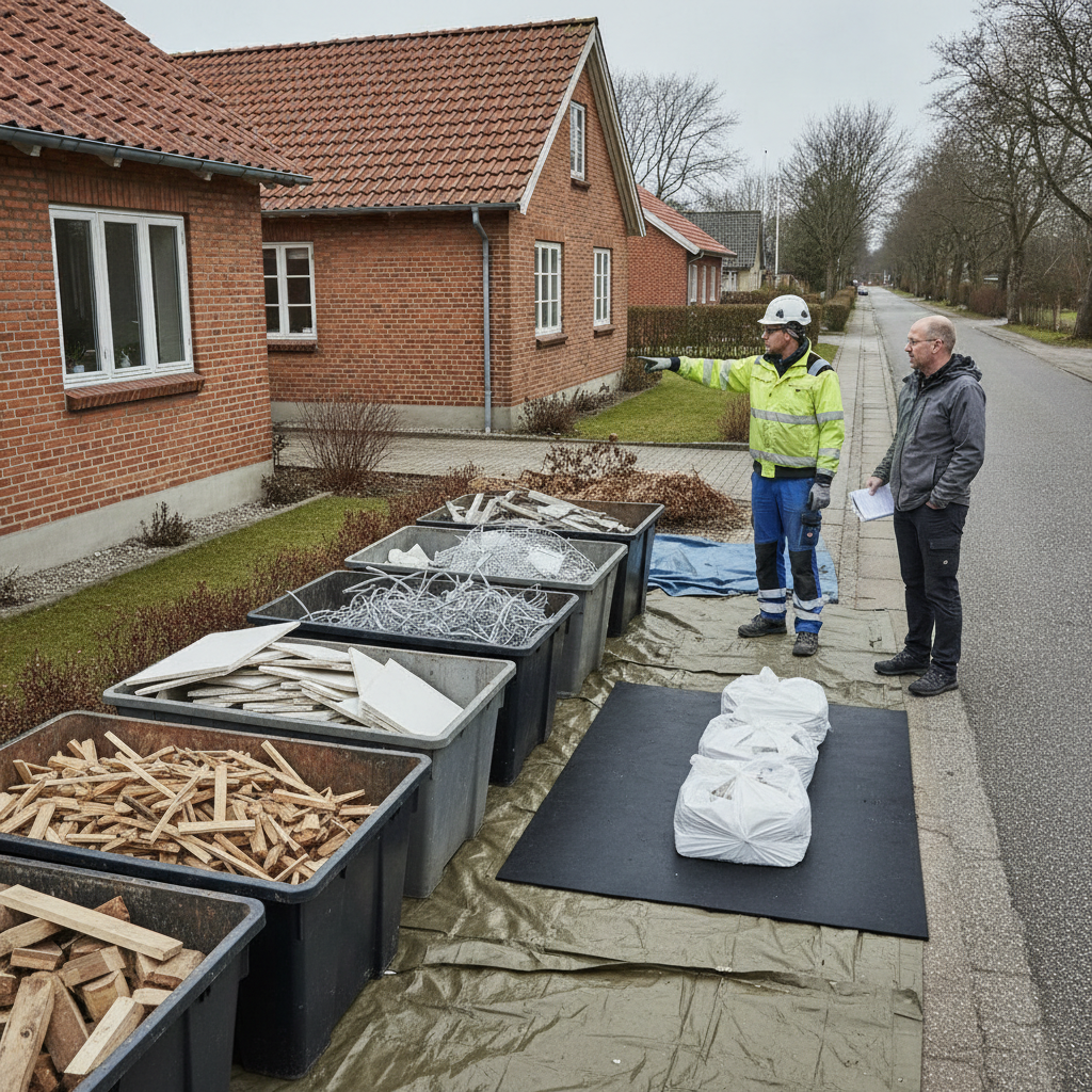 Hvem gør hvad i et selektivt nedrivningsprojekt?