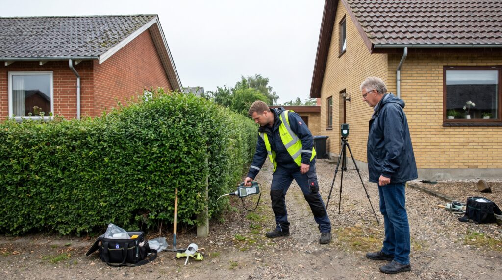 Vi undersøger problemet og hjælper dig hele vejen