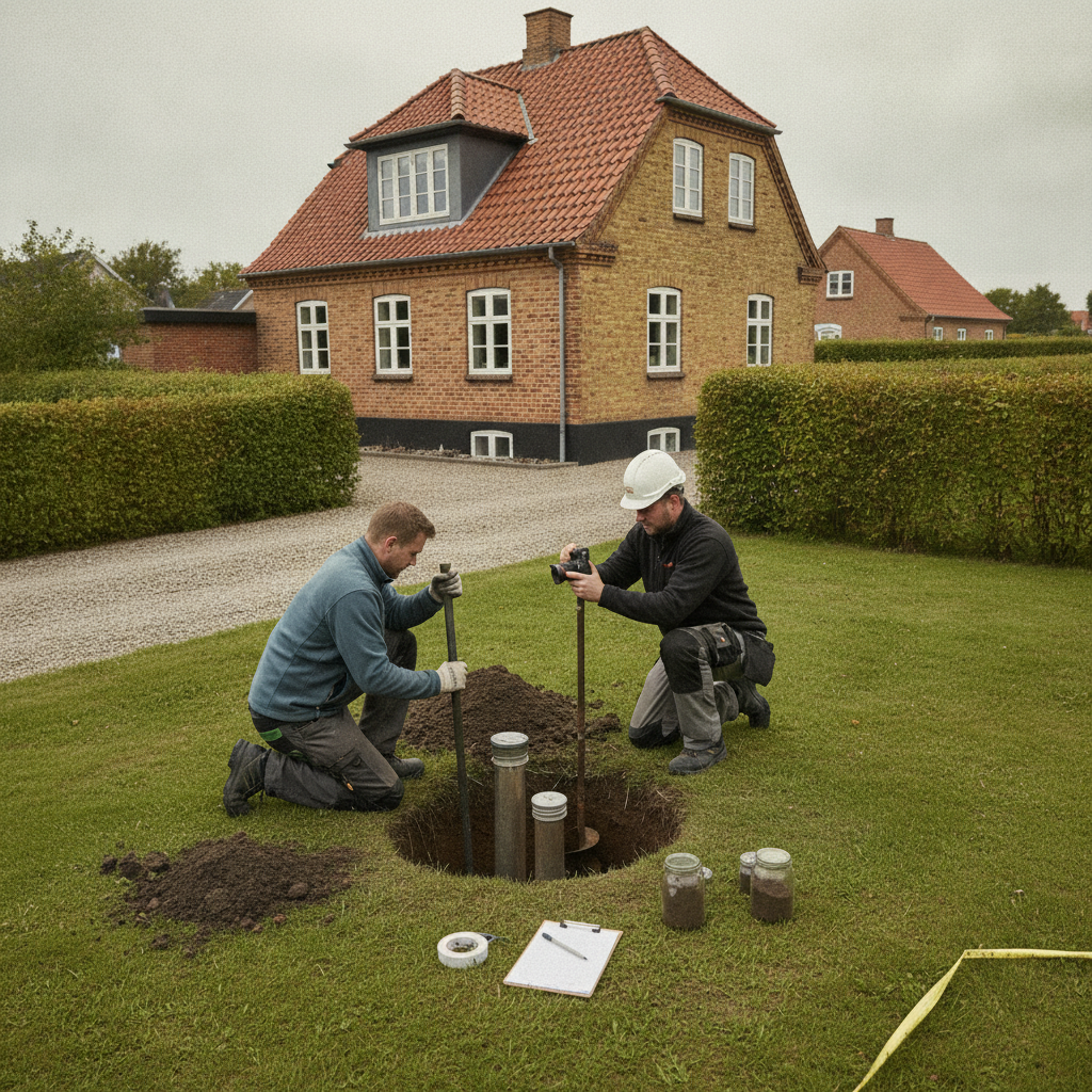 vvs, olietank, sløjfning, olietank ved huskøb, dokumentation, tankattest, sløjfningsattest, jordprøver, forureningsundersøgelse, udendørs, have, villa, murstenshus, nedgravet tank, rør, gravearbejde, miljøtekniker, entreprenør, renovering, vedligeholdelse, risiko, pris, tilbud, hus, bolig, håndværker