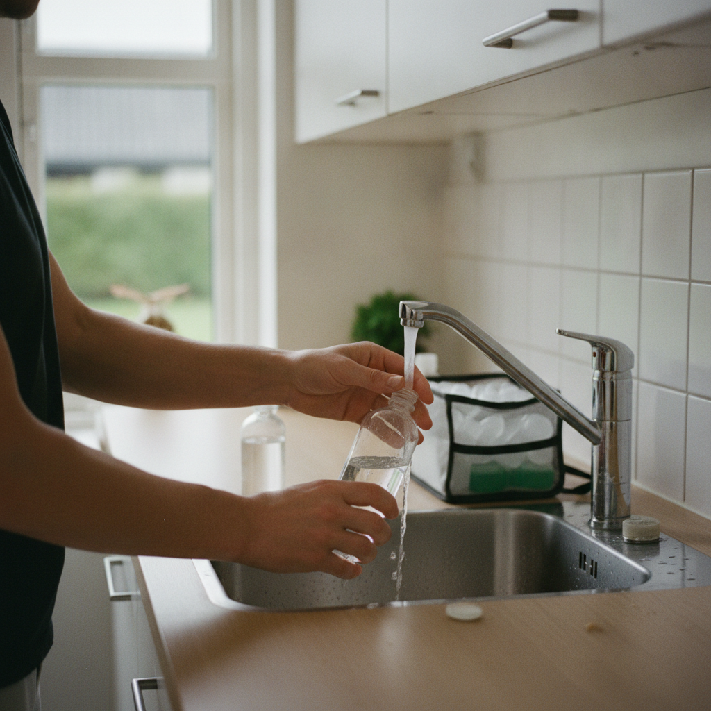 Test af vand fra egen boring: parametre, prøvetagning og opfølgning